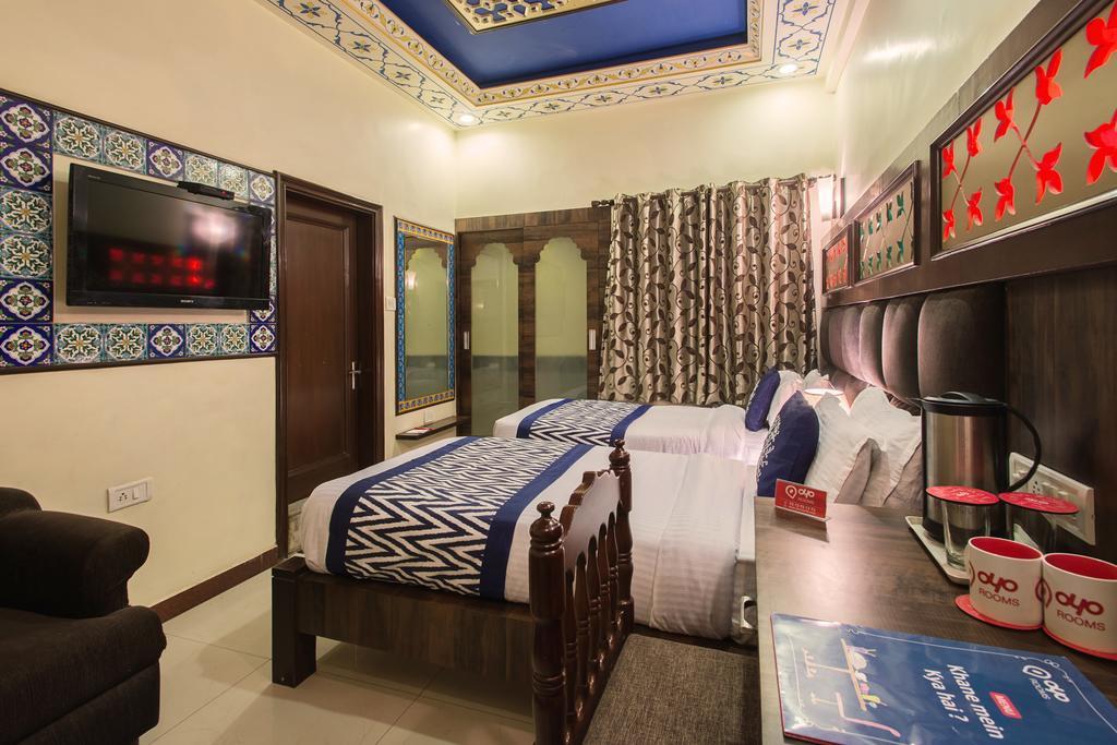 Hotel Shalimar Dźajpur Zewnętrze zdjęcie