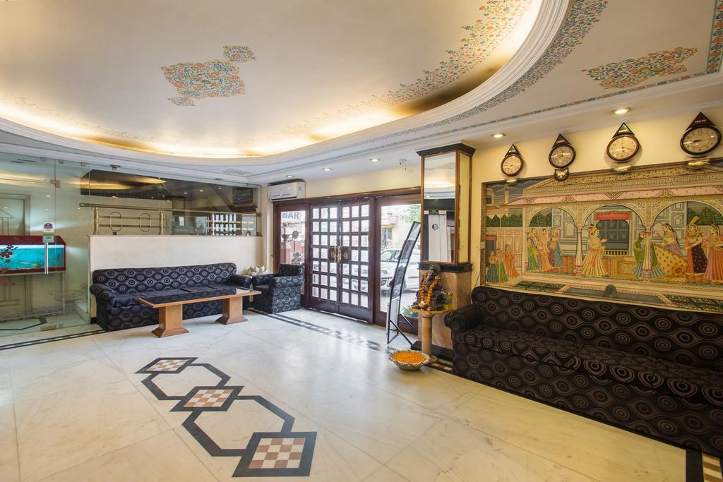 Hotel Shalimar Dźajpur Zewnętrze zdjęcie