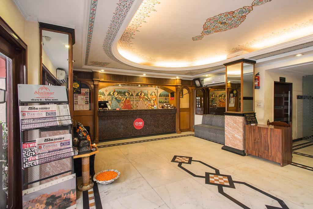 Hotel Shalimar Dźajpur Zewnętrze zdjęcie