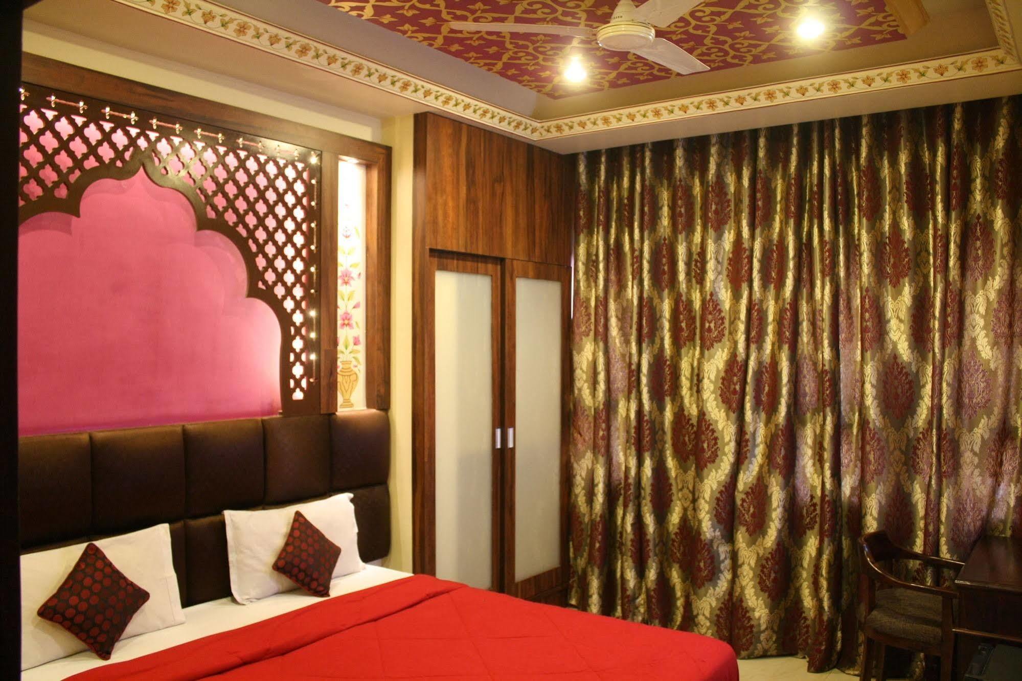 Hotel Shalimar Dźajpur Zewnętrze zdjęcie