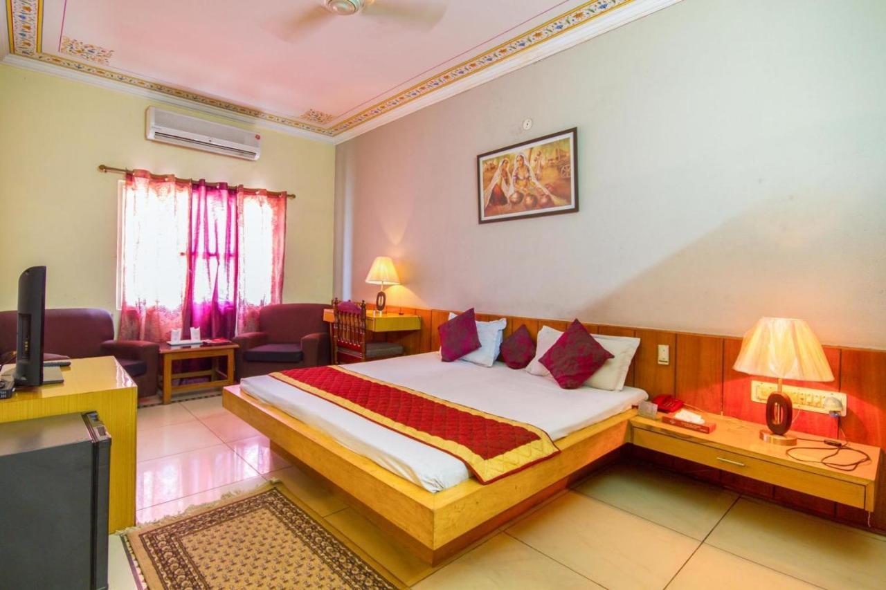 Hotel Shalimar Dźajpur Zewnętrze zdjęcie