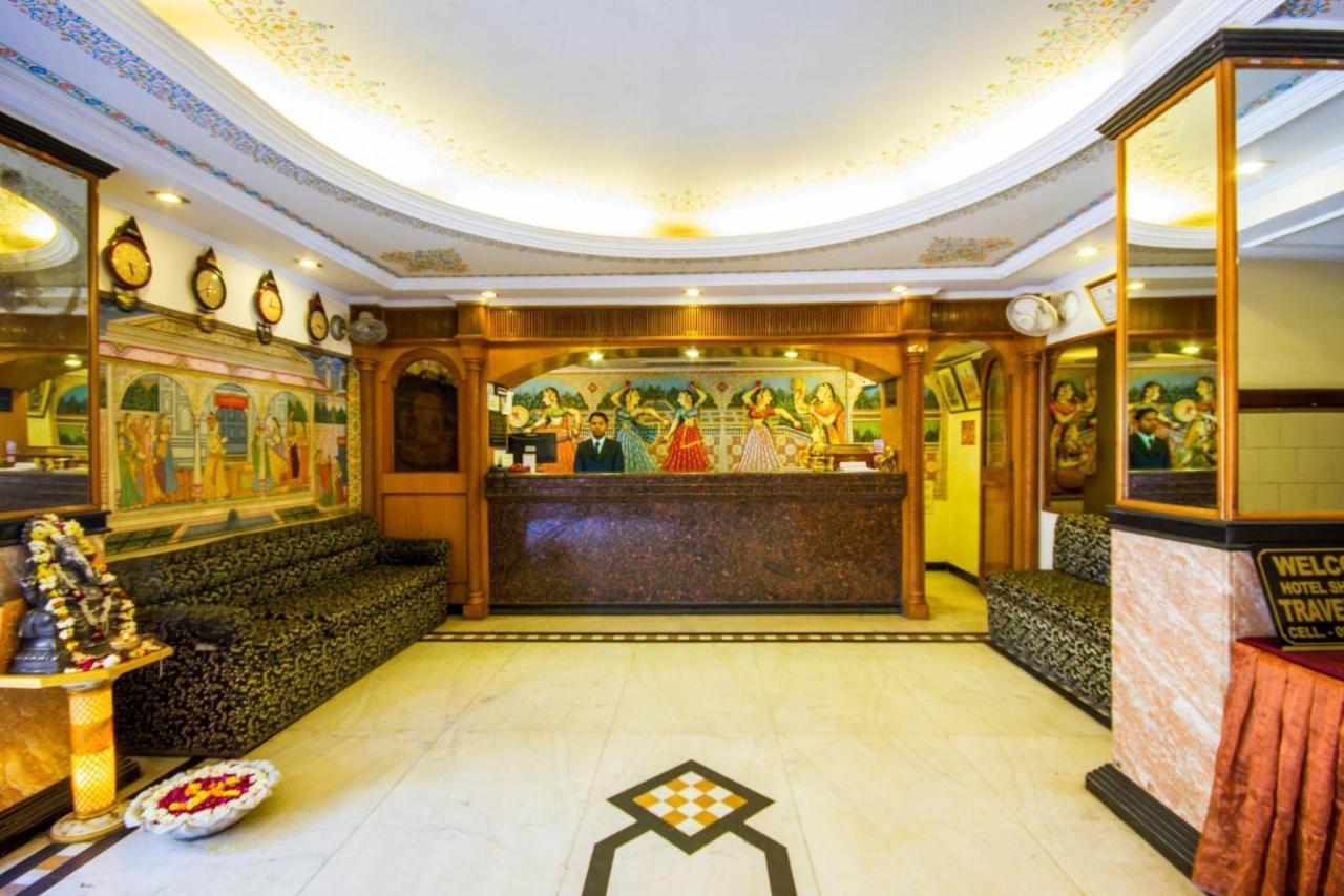 Hotel Shalimar Dźajpur Zewnętrze zdjęcie