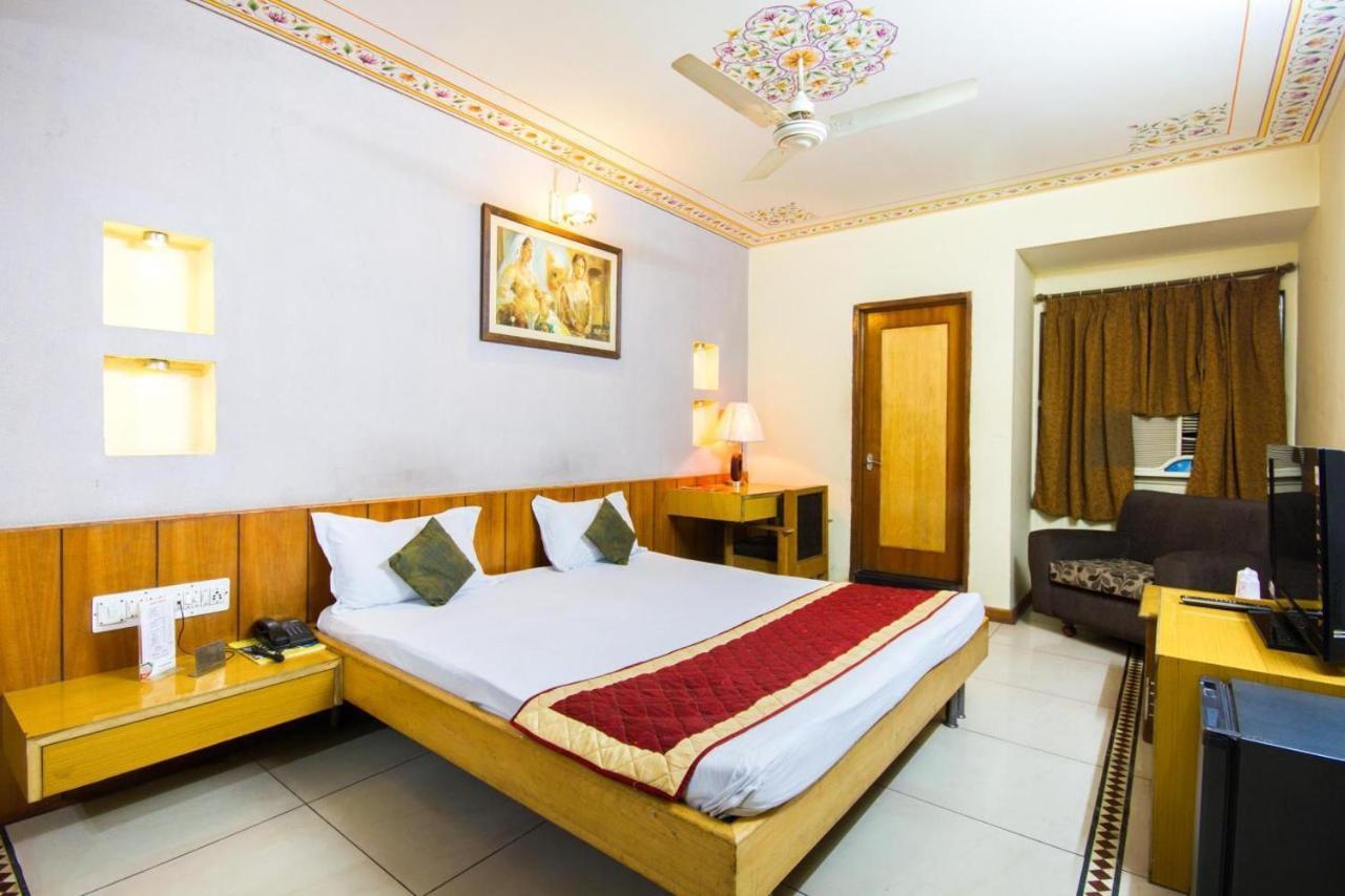 Hotel Shalimar Dźajpur Zewnętrze zdjęcie