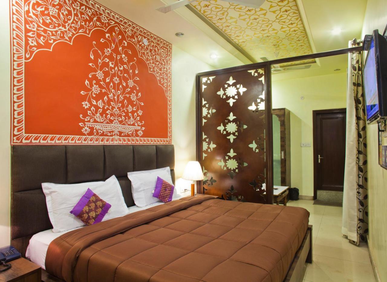 Hotel Shalimar Dźajpur Zewnętrze zdjęcie